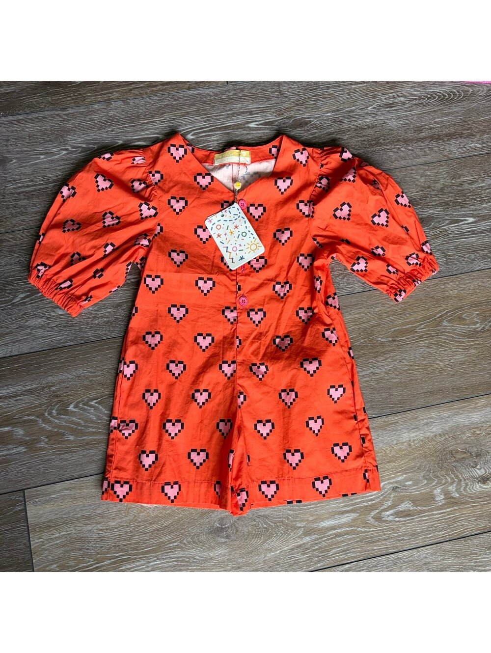 Fabula Farm Rio Kids Heart Romper